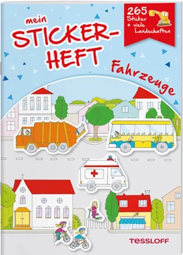 Abbildung von Kiefmann | Mein Stickerheft. Fahrzeuge | 1. Auflage | 2022 | beck-shop.de