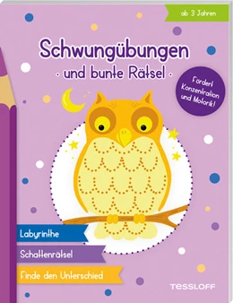 Abbildung von Schwungübungen und bunte Rätsel | 1. Auflage | 2022 | beck-shop.de