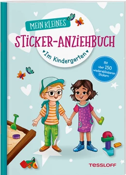 Abbildung von Reindl | Mein kleines Sticker-Anziehbuch. Im Kindergarten | 1. Auflage | 2022 | beck-shop.de