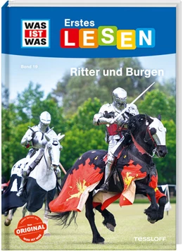 Abbildung von Braun | WAS IST WAS Erstes Lesen Band 19. Ritter und Burgen | 1. Auflage | 2022 | beck-shop.de