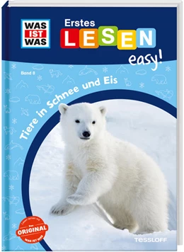 Abbildung von Meierjürgen | WAS IST WAS Erstes Lesen easy! Band 8. Tiere in Schnee und Eis | 1. Auflage | 2022 | beck-shop.de
