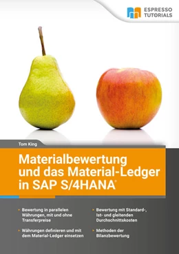 Abbildung von King | Materialbewertung und das Material-Ledger in SAP S/4HANA | 1. Auflage | 2021 | beck-shop.de