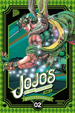 Abbildung von Araki | JoJo's Bizarre Adventure - Part 2: Battle Tendency 2 | 1. Auflage | 2022 | beck-shop.de