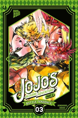 Abbildung von Araki | JoJo's Bizarre Adventure - Part 2: Battle Tendency 3 | 1. Auflage | 2022 | beck-shop.de