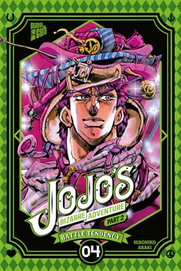 Abbildung von Araki | JoJo's Bizarre Adventure - Part 2: Battle Tendency 4 | 1. Auflage | 2022 | beck-shop.de