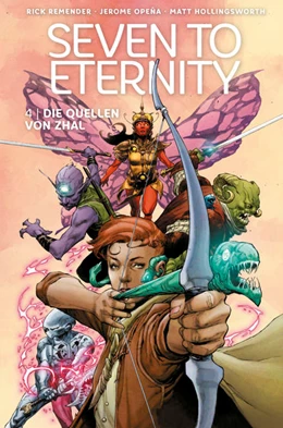 Abbildung von Remender | Seven to Eternity 4: Die Quellen von Zhal | 1. Auflage | 2022 | beck-shop.de