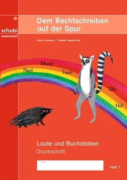 Abbildung von Dem Rechtschreiben auf der Spur | 1. Auflage | 2021 | beck-shop.de