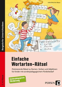 Abbildung von Rehschuh-Blasse | Einfache Wortarten-Rätsel | 1. Auflage | 2021 | beck-shop.de