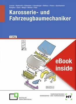 Abbildung von Lausen / Harbrecht | eBook inside: Buch und eBook Karosserie- und Fahrzeugbaumechaniker | 3. Auflage | 2021 | beck-shop.de