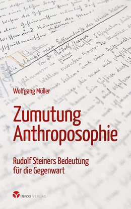 Abbildung von Müller | Zumutung Anthroposophie | 1. Auflage | 2021 | beck-shop.de