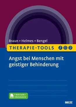 Abbildung von Braun / Helmes | Therapie-Tools Angst bei Menschen mit geistiger Behinderung | 1. Auflage | 2023 | beck-shop.de