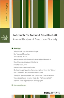 Abbildung von Benkel / Meitzler | Jahrbuch Tod und Gesellschaft 2022 | 1. Auflage | 2022 | 1 | beck-shop.de