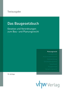 Abbildung von Textausgabe | Das Baugesetzbuch | 15. Auflage | 2021 | beck-shop.de