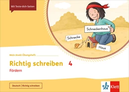 Abbildung von Mein Anoki-Übungsheft. Richtig Schreiben 4. Fördern. Übungsheft Klasse 4 | 1. Auflage | 2022 | beck-shop.de