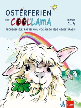 Abbildung von Osterferien mit Coollama. Rechenspiele, Rätsel und vor allem jede Menge Spaß! | 1. Auflage | 2022 | beck-shop.de
