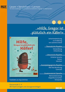Abbildung von Schirmer | »Hilfe, Gregor ist plötzlich ein Käfer!« im Unterricht | 1. Auflage | 2021 | beck-shop.de