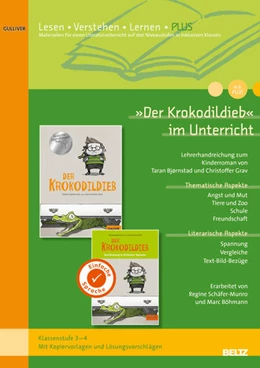 Abbildung von Schäfer-Munro | 'Der Krokodildieb' im Unterricht PLUS | 1. Auflage | 2022 | beck-shop.de