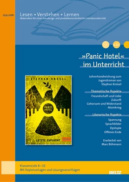 Abbildung von Böhmann | 'Panic Hotel' im Unterricht | 1. Auflage | 2022 | beck-shop.de