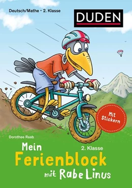 Abbildung von Raab | Mein Ferienblock mit Rabe Linus ? Fit für die 2. Klasse | 3. Auflage | 2022 | beck-shop.de