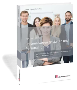 Abbildung von Eigel / Ens | Personalwesen gestalten und Personal führen | 3. Auflage | 2021 | beck-shop.de
