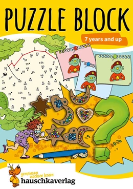 Abbildung von Spiecker | Puzzle Activity Book from 7 Years: Colourful Preschool Activity Books with Puzzle Fun - Labyrinth, Sudoku, Search and Find Books for Children, Promotes Concentration & Logical Thinking | 1. Auflage | 2021 | beck-shop.de