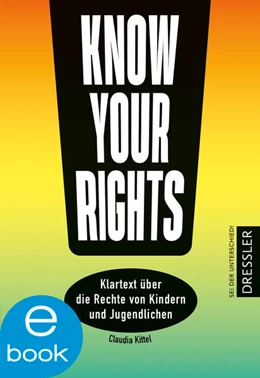 Abbildung von Kittel | Know Your Rights! | 1. Auflage | 2022 | beck-shop.de