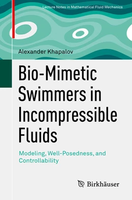 Abbildung von Khapalov | Bio-Mimetic Swimmers in Incompressible Fluids | 1. Auflage | 2021 | beck-shop.de