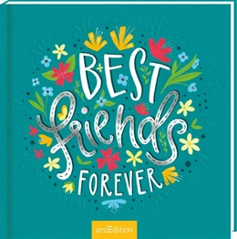 Abbildung von Freundebuch Best Friends Forever (Handlettering) | 1. Auflage | 2022 | beck-shop.de