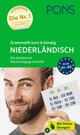 Abbildung von PONS Grammatik kurz und bündig Niederländisch | 1. Auflage | 2022 | beck-shop.de