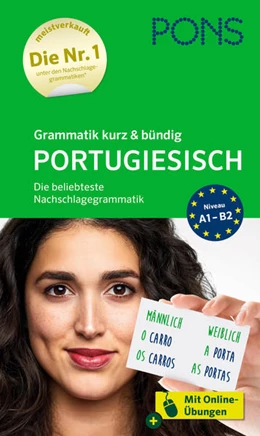 Abbildung von PONS Grammatik kurz & bündig Portugiesisch | 1. Auflage | 2022 | beck-shop.de