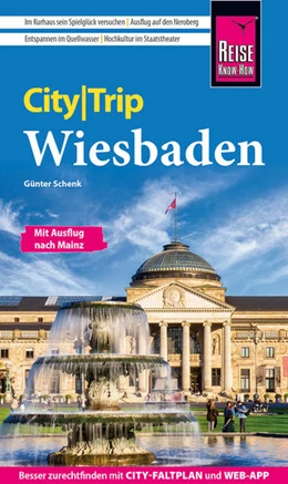 Abbildung von Schenk | Reise Know-How CityTrip Wiesbaden | 2. Auflage | 2022 | beck-shop.de
