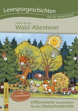 Abbildung von Berning | Lesespurgeschichten für die Grundschule - Wald-Abenteuer | 1. Auflage | 2022 | beck-shop.de