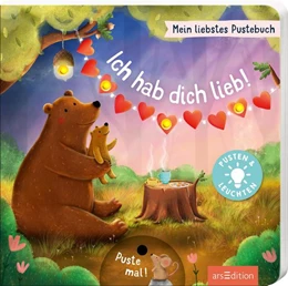 Abbildung von Höck | Mein liebstes Pustebuch - Ich hab dich lieb! | 1. Auflage | 2022 | beck-shop.de