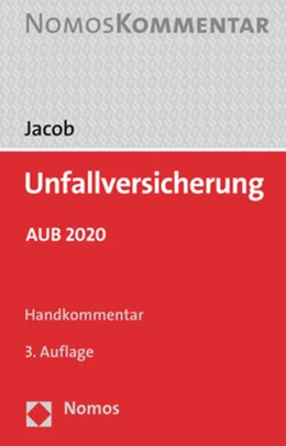 Abbildung von Jacob | Unfallversicherung | 3. Auflage | 2022 | beck-shop.de