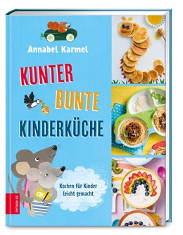 Abbildung von Karmel | Kunterbunte Kinderküche | 1. Auflage | 2022 | beck-shop.de