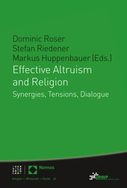 Abbildung von Roser / Riedener | Effective Altruism and Religion | 1. Auflage | 2022 | beck-shop.de
