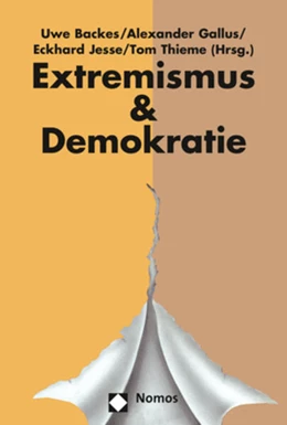Abbildung von Backes / Gallus | Jahrbuch Extremismus &Demokratie (E &D) | 1. Auflage | 2022 | beck-shop.de