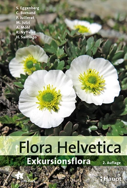 Abbildung von Info Flora / Eggenberg | Flora Helvetica - Exkursionsflora | 2. Auflage | 2022 | beck-shop.de