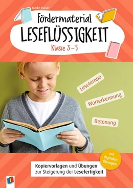 Abbildung von Kaiser | Fördermaterial Leseflüssigkeit - Klasse 3 - 5 | 1. Auflage | 2022 | beck-shop.de