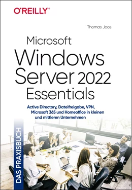 Abbildung von Joos | Microsoft Windows Server 2022 Essentials - Das Praxisbuch | 1. Auflage | 2023 | beck-shop.de