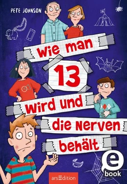 Abbildung von Johnson | Wie man 13 wird und die Nerven behält (Wie man 13 wird 5) | 1. Auflage | 2022 | beck-shop.de