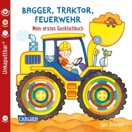 Abbildung von Hofmann | Baby Pixi (unkaputtbar) 115: Bagger, Traktor, Feuerwehr | 1. Auflage | 2022 | beck-shop.de