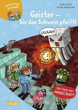 Abbildung von Wolz | Minecraft 6: Geister - bis das Schwein pfeift! | 1. Auflage | 2022 | beck-shop.de