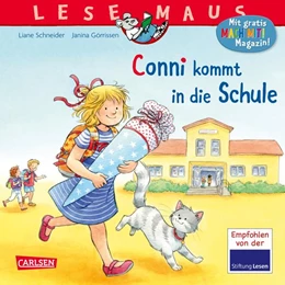 Abbildung von Schneider | LESEMAUS 101: Conni kommt in die Schule | 1. Auflage | 2022 | beck-shop.de