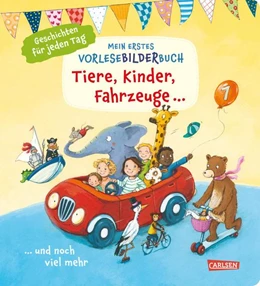 Abbildung von Jakobs / Taube | Mein erstes Vorlese-Bilder-Buch: Tiere, Kinder, Fahrzeuge und noch viel mehr | 1. Auflage | 2022 | beck-shop.de