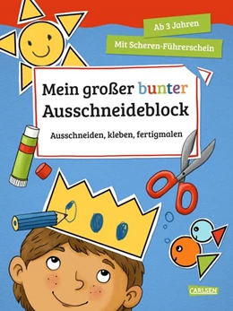 Abbildung von Mein großer bunter Ausschneideblock | 1. Auflage | 2022 | beck-shop.de