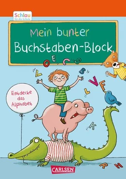 Abbildung von Mildner | Schlau für die Schule: Mein bunter Buchstaben-Block | 1. Auflage | 2022 | beck-shop.de