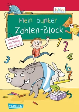 Abbildung von Mildner | Schlau für die Schule: Mein bunter Zahlen-Block | 1. Auflage | 2022 | beck-shop.de