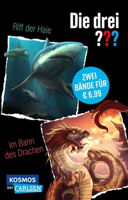 Abbildung von Arden / Dittert | Die drei ???: Doppelband - Enthält die Bände: Die drei ??? und das Riff der Haie / Im Bann des Drachen | 1. Auflage | 2022 | beck-shop.de