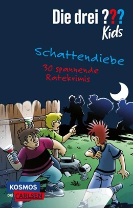 Abbildung von Blanck | Die drei ??? Kids: Schattendiebe. 30 spannende Ratekrimis! | 1. Auflage | 2022 | beck-shop.de